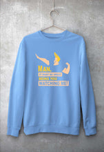 Load image into Gallery viewer, Johnny Bravo Unisex Sweatshirt for Men/Women-Baby Blue-Ektarfa.online