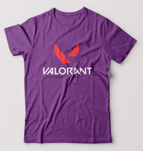 Load image into Gallery viewer, Valorant T-Shirt for Men-Purple-Ektarfa.online