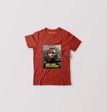 Load image into Gallery viewer, Hip-Hop Evolution Kids T-Shirt for Boy/Girl-Brick Red-Ektarfa.online