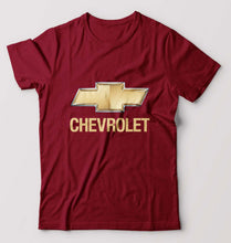 Load image into Gallery viewer, Chevrolet T-Shirt for Men-Maroon-Ektarfa.online
