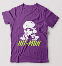 Load image into Gallery viewer, Rohit Sharma T-Shirt for Men-Purple-Ektarfa.online