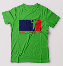 Load image into Gallery viewer, Gym Funny T-Shirt for Men-flag green-Ektarfa.online