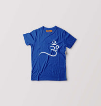 Load image into Gallery viewer, Om T-Shirt for Boy/Girl-Royal Blue-Ektarfa.online