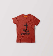 Load image into Gallery viewer, Jesus Kids T-Shirt for Boy/Girl-Brick Red-Ektarfa.online