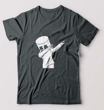Load image into Gallery viewer, Dab Marshmello T-Shirt for Men-Steel grey-Ektarfa.online