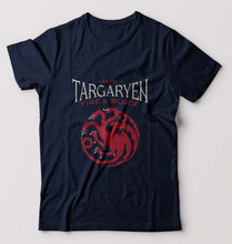 Load image into Gallery viewer, House Targaryen (GOT) T-Shirt for Men-Navy Blue-Ektarfa.online