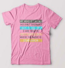 Load image into Gallery viewer, Internet T-Shirt for Men-Light Baby Pink-Ektarfa.online
