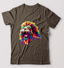 Load image into Gallery viewer, Lion T-Shirt for Men-Ektarfa.online