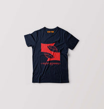 Load image into Gallery viewer, Symbiosis Kids T-Shirt for Boy/Girl-Petrol Blue-Ektarfa.online