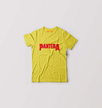 Load image into Gallery viewer, Pantera T-Shirt for Boy/Girl-Yellow-Ektarfa.online