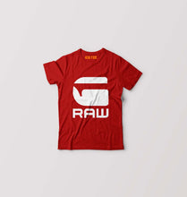 Load image into Gallery viewer, G Raw Kids T-Shirt for Boy/Girl-Red-Ektarfa.online