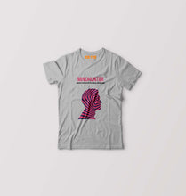 Load image into Gallery viewer, Mindhunter Kids T-Shirt for Boy/Girl-Grey-Ektarfa.online
