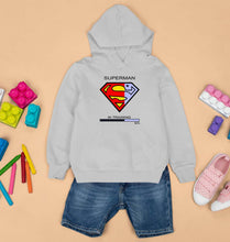 Load image into Gallery viewer, Superman Gym Kids Hoodie for Boy/Girl-Grey-Ektarfa.online