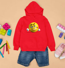 Load image into Gallery viewer, Angry Emoji Kids Hoodie for Boy/Girl-RED-Ektarfa.online