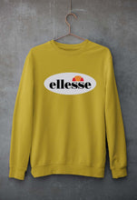 Load image into Gallery viewer, Ellesse Unisex Sweatshirt for Men/Women-Mustard Yellow-Ektarfa.online