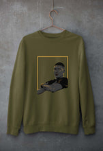 Load image into Gallery viewer, Kylian Mbappé Unisex Sweatshirt for Men/Women-Olive Green-Ektarfa.online