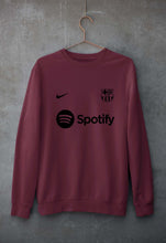 Load image into Gallery viewer, Barcelona 2022-23 Unisex Sweatshirt for Men/Women-Maroon-Ektarfa.online