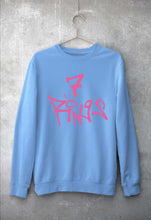 Load image into Gallery viewer, Ariana Grande Unisex Sweatshirt for Men/Women-Baby Blue-Ektarfa.online