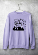 Load image into Gallery viewer, Killua Zoldyck Unisex Sweatshirt for Men/Women-Lavender-Ektarfa.online