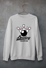 Load image into Gallery viewer, Bowling Champion Unisex Sweatshirt for Men/Women-Grey Melange-Ektarfa.online