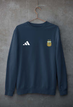 Load image into Gallery viewer, Argentina Football Unisex Sweatshirt for Men/Women-Navy Blue-Ektarfa.online