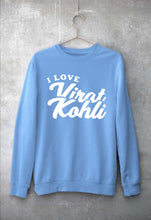 Load image into Gallery viewer, Virat Kohli Unisex Sweatshirt for Men/Women-Baby Blue-Ektarfa.online