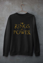 Load image into Gallery viewer, The Rings of Power Unisex Sweatshirt for Men/Women-Black-Ektarfa.online