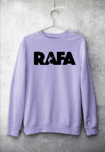 Load image into Gallery viewer, Rafael Nadal (RAFA) Unisex Sweatshirt for Men/Women-Lavender-Ektarfa.online