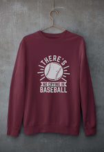 Load image into Gallery viewer, Baseball Unisex Sweatshirt for Men/Women-Maroon-Ektarfa.online