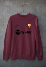 Load image into Gallery viewer, Barcelona 2022-23 Unisex Sweatshirt for Men/Women-Maroon-Ektarfa.online