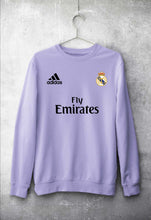 Load image into Gallery viewer, Real Madrid Unisex Sweatshirt for Men/Women-Lavender-Ektarfa.online