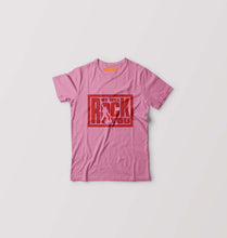 Load image into Gallery viewer, Queen Rock Band We Will Rock You Kids T-Shirt for Boy/Girl-pink-Ektarfa.online