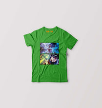 Load image into Gallery viewer, Goku Kids T-Shirt for Boy/Girl-flag green-Ektarfa.online