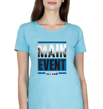 Load image into Gallery viewer, jey uso T-Shirt for Women-SkyBlue-Ektarfa.online
