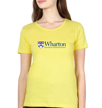 Load image into Gallery viewer, Wharton T-Shirt for Women-Yellow-Ektarfa.online
