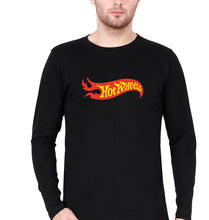 Load image into Gallery viewer, hot wheels Full Sleeves T-Shirt for Men-Black-Ektarfa.online
