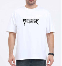 Load image into Gallery viewer, Bullet for My Valentine Oversized T-Shirt for Men-White-Ektarfa.online
