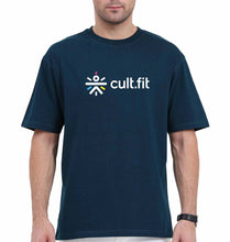 Load image into Gallery viewer, Cult Fit Oversized T-Shirt for Men
