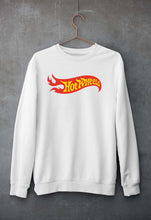 Load image into Gallery viewer, hot wheels Sweatshirt for Men/Women-White-Ektarfa.online
