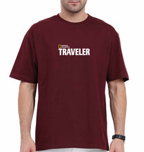 Load image into Gallery viewer, National Geographic Traveler Oversized T-Shirt for Men
