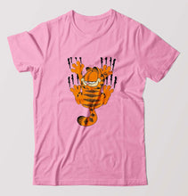 Load image into Gallery viewer, Garfield T-Shirt for Men-Light Baby Pink-Ektarfa.online
