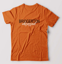 Load image into Gallery viewer, bridgerton obsessed T-Shirt for Men-Orange-Ektarfa.online
