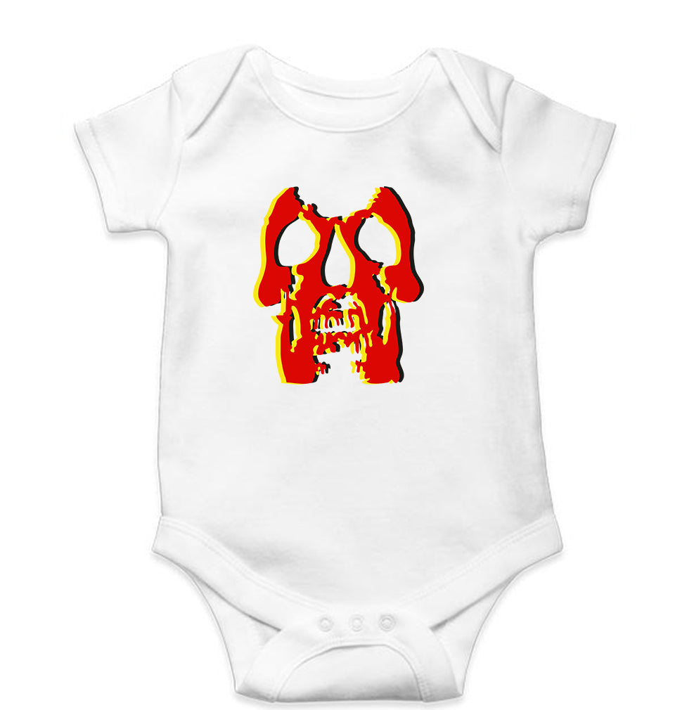 Deftones Skull Romper For Baby Boy/Girl