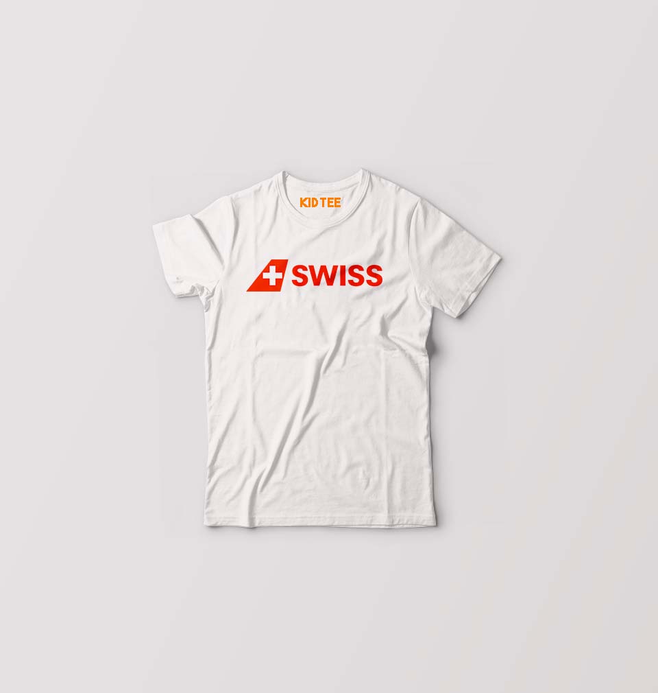 swiss T-Shirt for Boy/Girl-Ektarfa.online