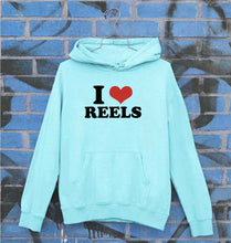 Load image into Gallery viewer, I LOVE REELS Hoodie for Men/Women
