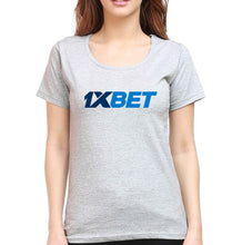 Load image into Gallery viewer, 1XBet T-Shirt for Women-Grey Melange-Ektarfa.online
