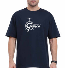 Load image into Gallery viewer, Gretsch guitars Oversized T-Shirt for Men
