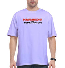 Load image into Gallery viewer, terminator Oversized T-Shirt for Men-Lavender-Ektarfa.online
