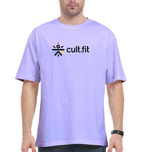 Load image into Gallery viewer, Cult Fit Oversized T-Shirt for Men
