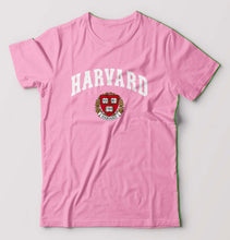 Load image into Gallery viewer, Harvard T-Shirt for Men-Light Baby Pink-Ektarfa.online
